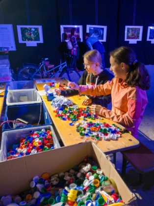 All we shape mit dem Katharineum auf dem Superkunstfestival