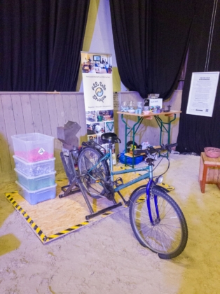 All we shape mit dem Katharineum auf dem Superkunstfestival