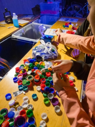 All we shape mit dem Katharineum auf dem Superkunstfestival