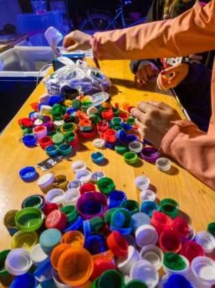 All we shape mit dem Katharineum auf dem Superkunstfestival