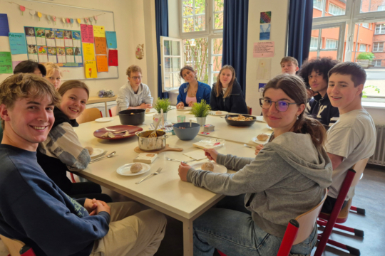 Römisch kochen - Q1