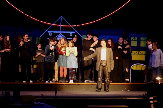 Blutmond - Aufführung des Jungen Musicals