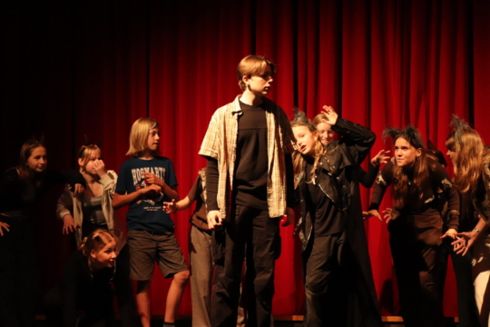 Blutmond - Aufführung des Jungen Musicals