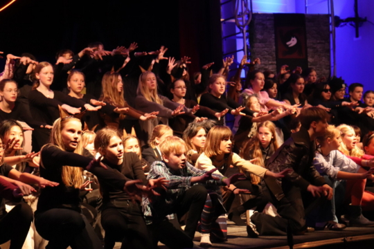 Blutmond - Aufführung des Jungen Musicals