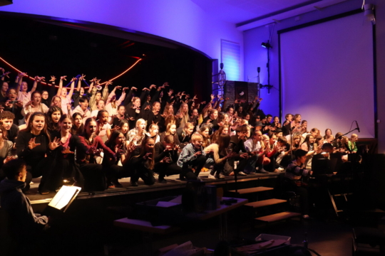 Blutmond - Aufführung des Jungen Musicals