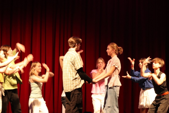 Blutmond - Aufführung des Jungen Musicals