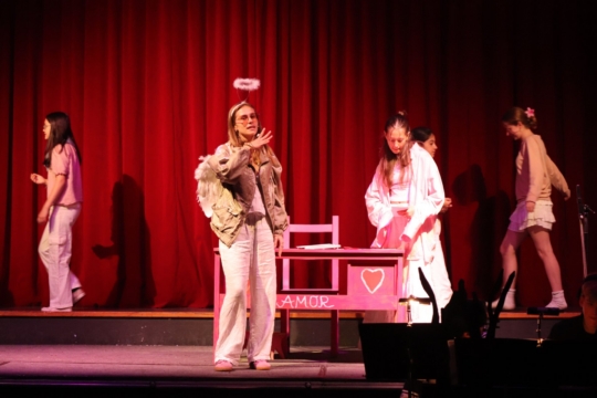 Blutmond - Aufführung des Jungen Musicals