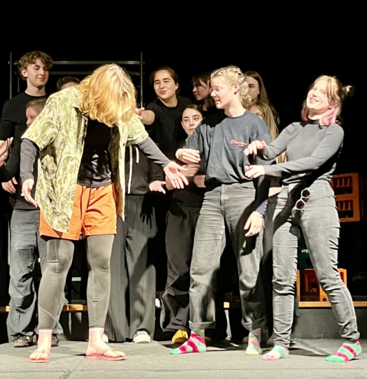 Was ist Wirklichkeit in diesem Spiegelkabinett?