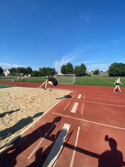 Dem antiken olympischen Dreisprung auf der Spur...