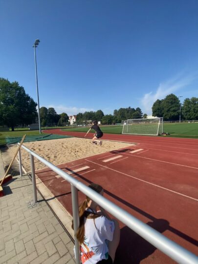 Dem antiken olympischen Dreisprung auf der Spur...