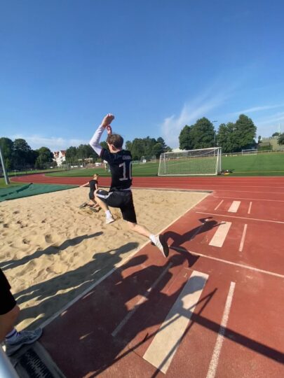 Dem antiken olympischen Dreisprung auf der Spur...