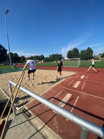 Dem antiken olympischen Dreisprung auf der Spur...