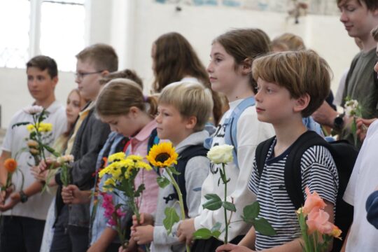 Einschulung der Sextaner:innen 2024