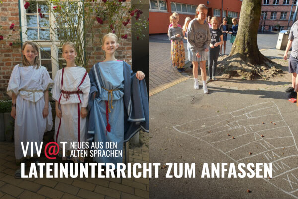 Lateinunterricht zum Anfassen Lateinunterricht zum Anfassen