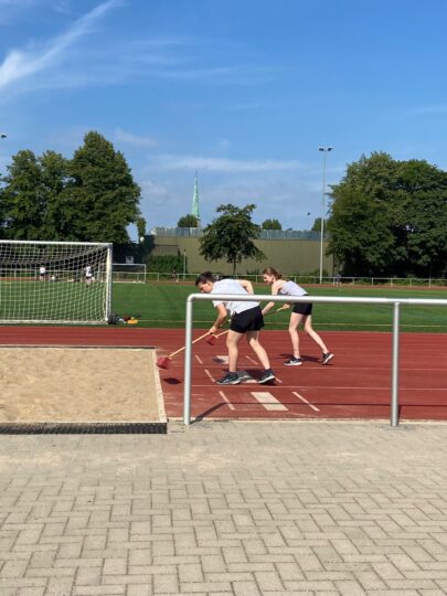 Dem antiken olympischen Dreisprung auf der Spur...