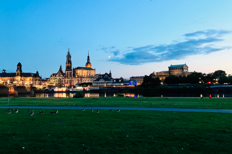 Eine eingestürzte Brücke und wir waren nicht dran schuld – die Klassenfahrt der 8d nach Dresden