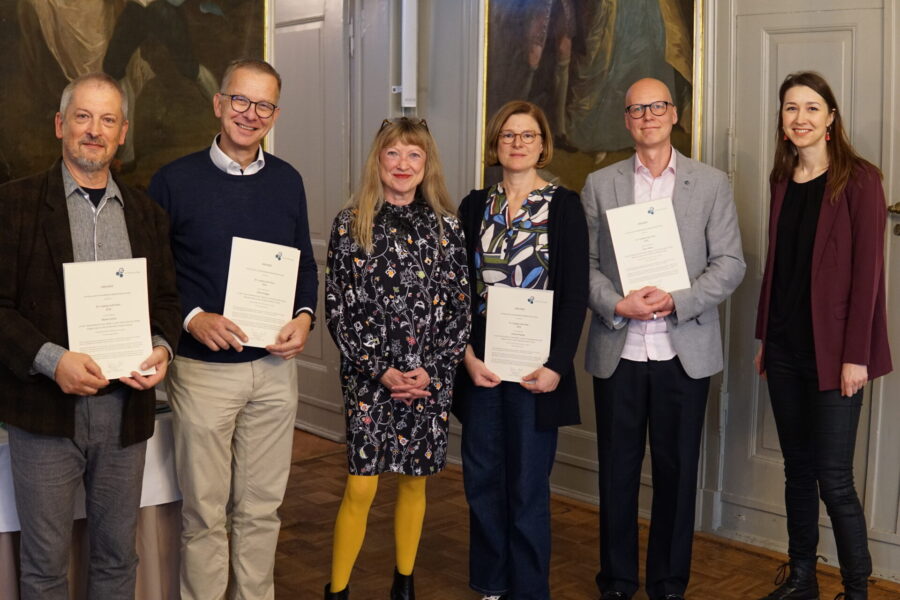 Fachschaft Musik am Katharineum erhält den Dr. Ludwig Suhl-Preis der Gemeinnützigen