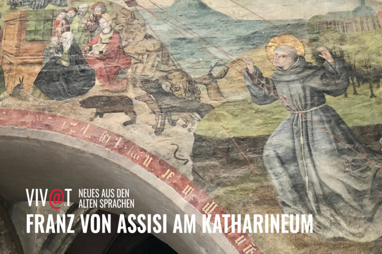 Franz von Assisi am Katharineum zu Lübeck - eine Annäherung an den Sonnengesang von 1226