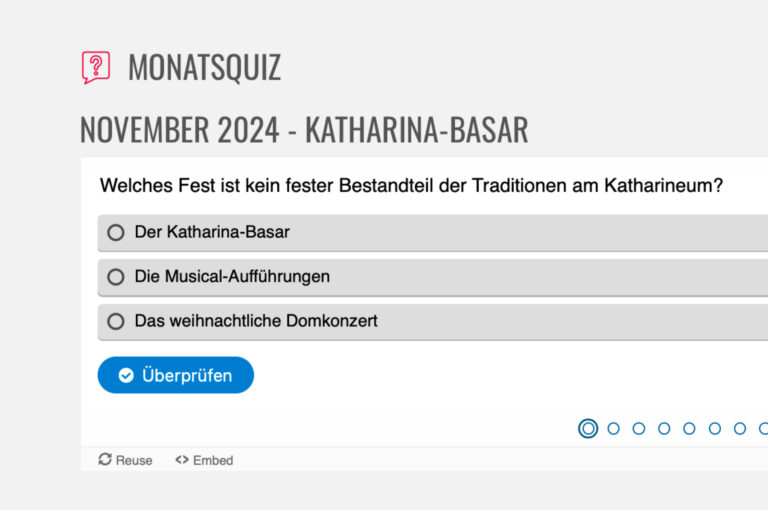 November-Quiz ist da!