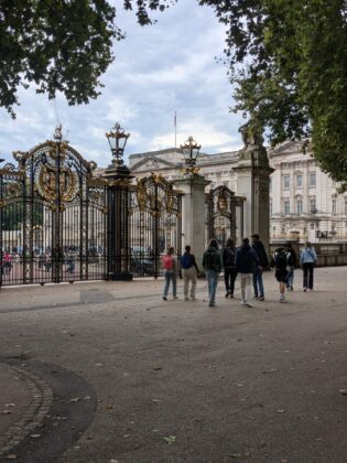 Londonfahrt - Samstag/Sonntag