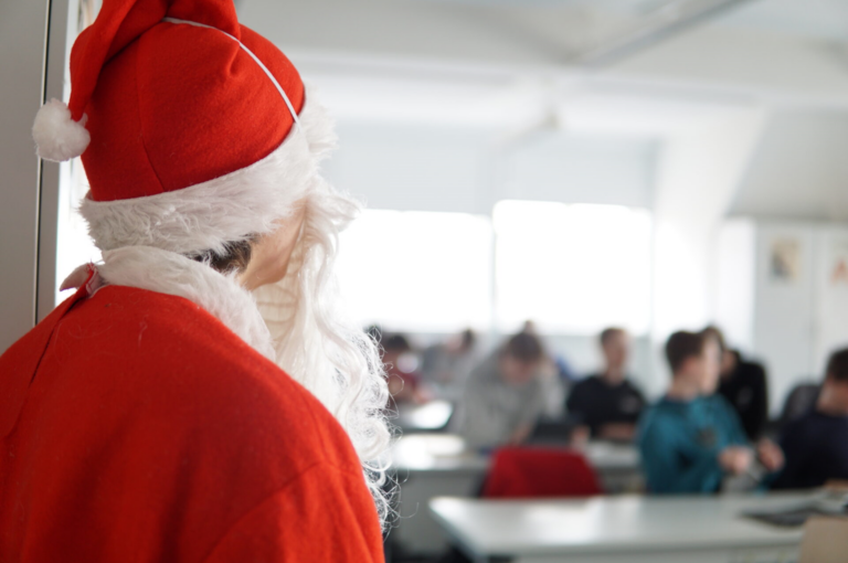 Stiefel raus für Nikolaus!