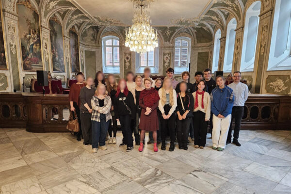 Hoher finnischer Besuch am Katharineum - Finnlandaustausch 2024/25