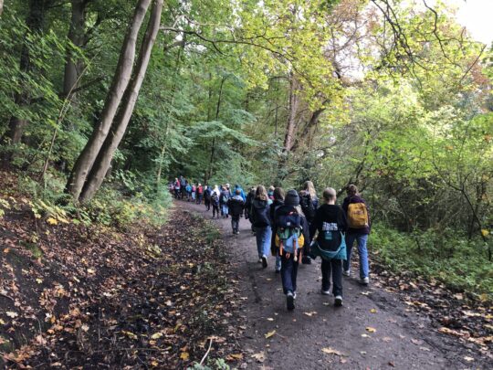 Kennenlernfahrten der fünften Klassen nach Ratzeburg