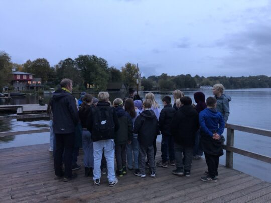 Kennenlernfahrten der fünften Klassen nach Ratzeburg