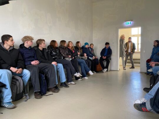 Besuch im KZ Neuengamme