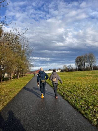 Besuch im KZ Neuengamme