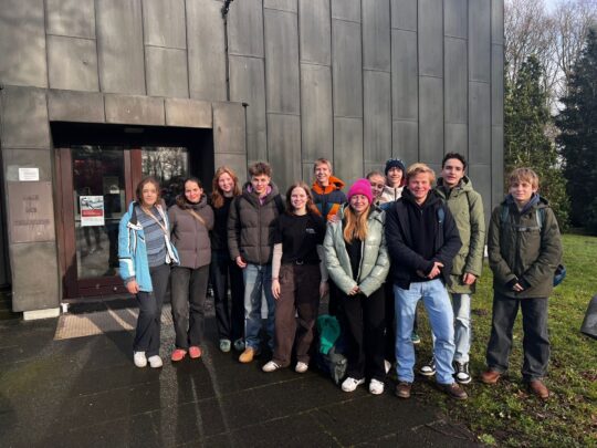 Besuch im KZ Neuengamme