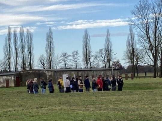 Besuch im KZ Neuengamme