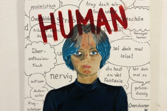 Abschlussausstellung Q2 Kunstkurs