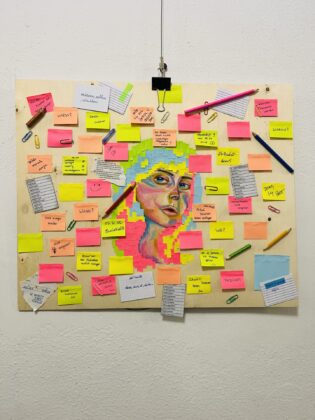 Abschlussausstellung Q2 Kunstkurs