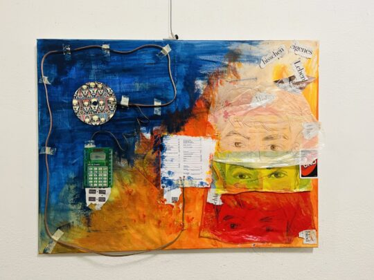 Abschlussausstellung Q2 Kunstkurs