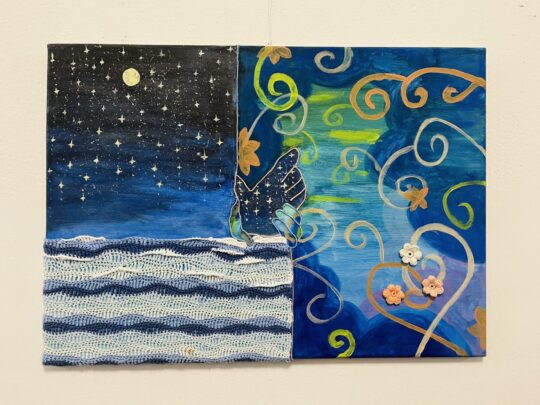 Abschlussausstellung Q2 Kunstkurs