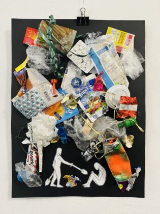 Abschlussausstellung Q2 Kunstkurs