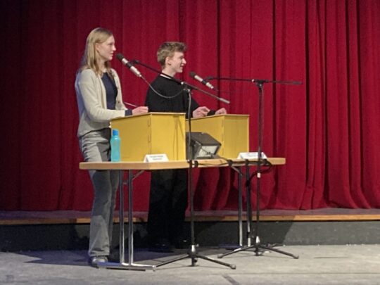 Jugend debattiert