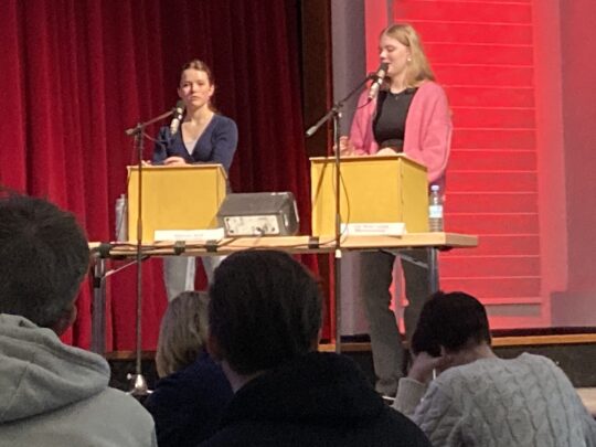 Jugend debattiert