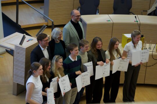Jugend debattiert Landeswettbewerb 2025