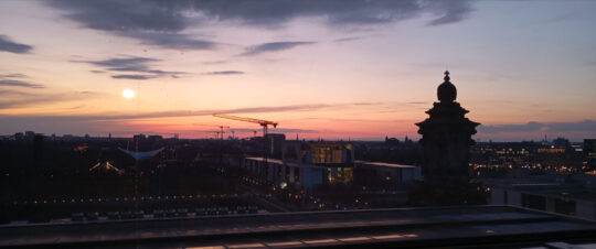 Klassenfahrt 10b nach Berlin