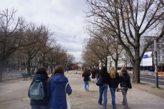 Klassenfahrt 10b Berlin