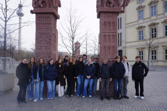Klassenfahrt 10b Berlin