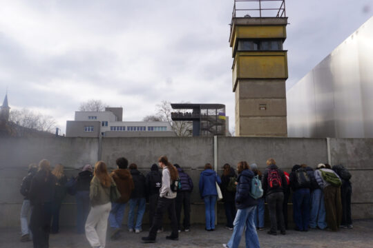 Klassenfahrt 10b Berlin