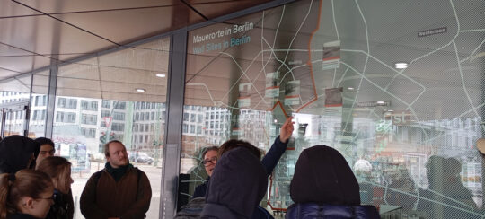 Klassenfahrt 10b Berlin