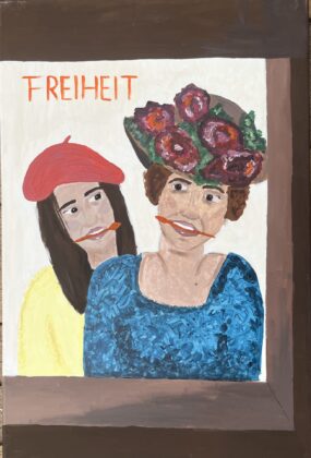 Das Kunstprojekt „Du sagst mir was!“