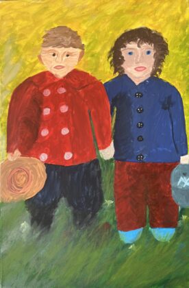 Das Kunstprojekt „Du sagst mir was!“