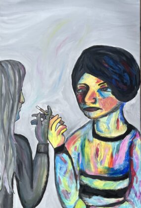 Das Kunstprojekt „Du sagst mir was!“