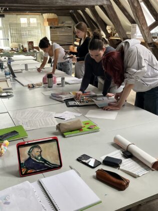 Das Kunstprojekt „Du sagst mir was!“