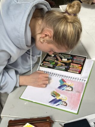 Das Kunstprojekt „Du sagst mir was!“